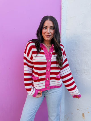 Falling For You Cardigan