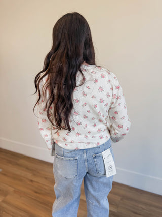 Grace Floral Cardigan