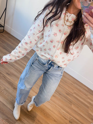Grace Floral Cardigan