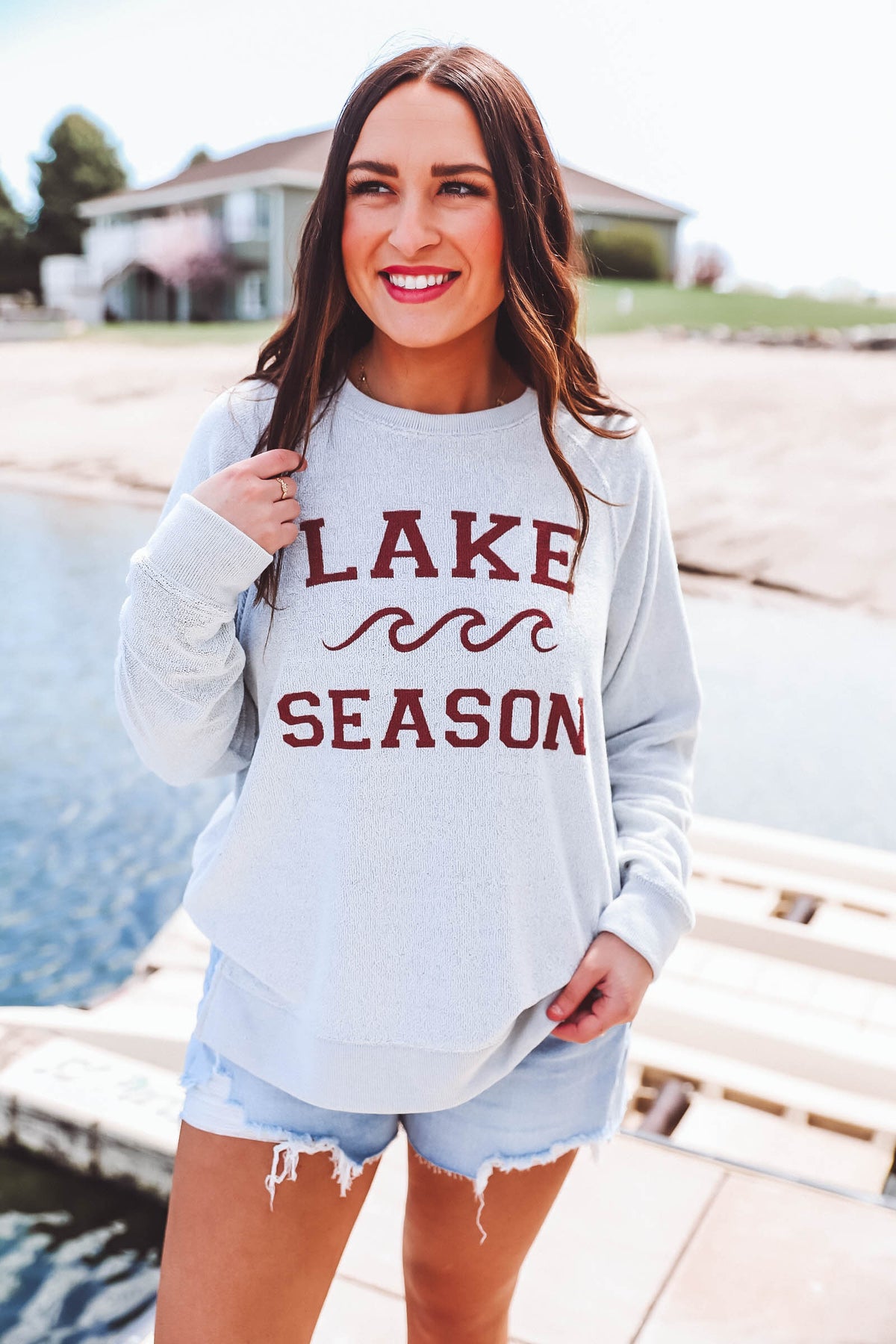 Lake Season Pullover