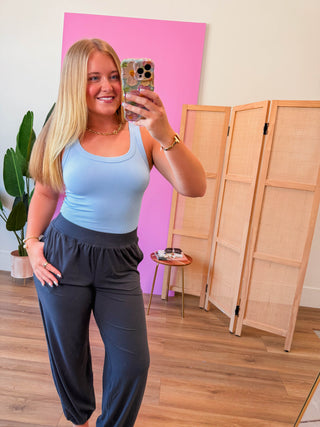 Layer Me Up Tank-Serene Blue