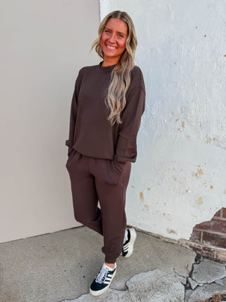 Logan Joggers-Espresso