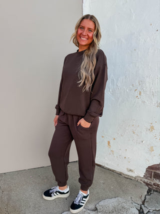 Logan Joggers-Espresso