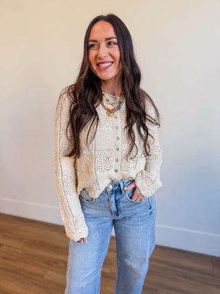 Val Crochet Cardigan