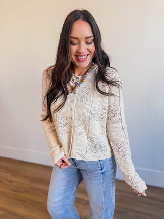 Val Crochet Cardigan