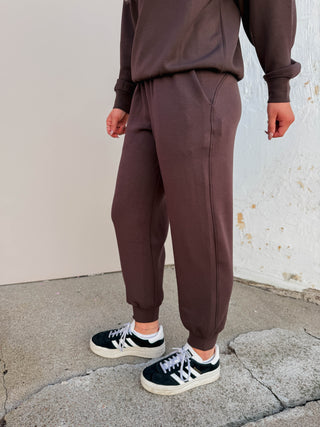 Logan Joggers-Espresso