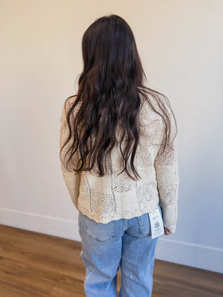 Val Crochet Cardigan