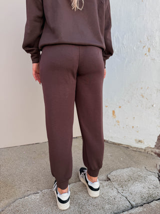 Logan Joggers-Espresso