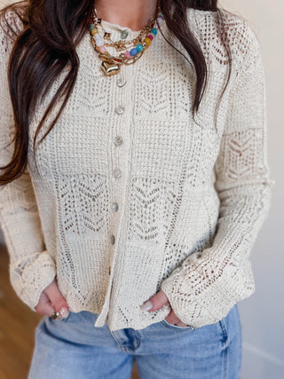 Val Crochet Cardigan