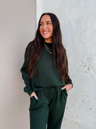 Logan Pullover-Green