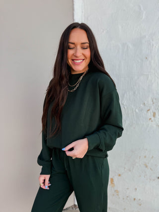 Logan Pullover-Green