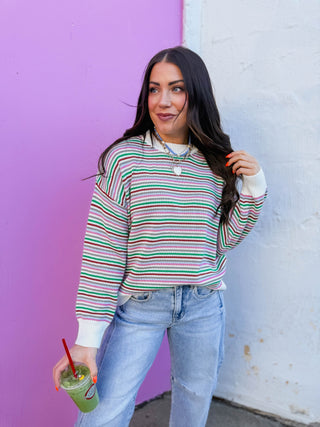 Emily Striped Sweater