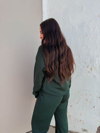 Logan Pullover-Green