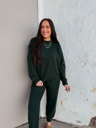 Logan Pullover-Green