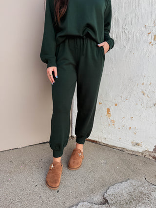 Logan Joggers-Green
