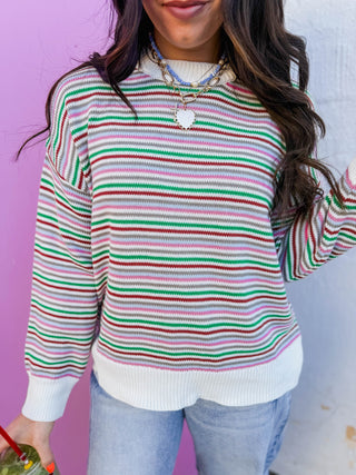 Emily Striped Sweater