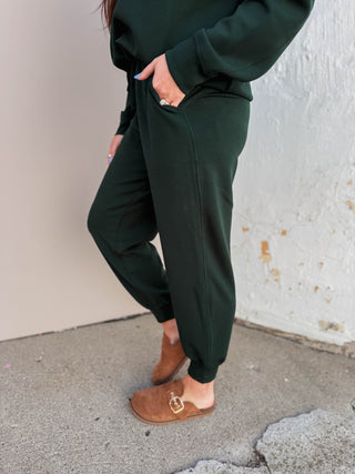 Logan Joggers-Green