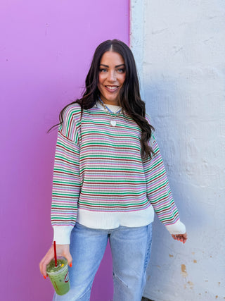 Emily Striped Sweater