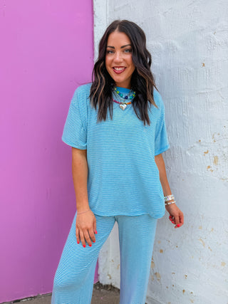 Maxine Striped Tee