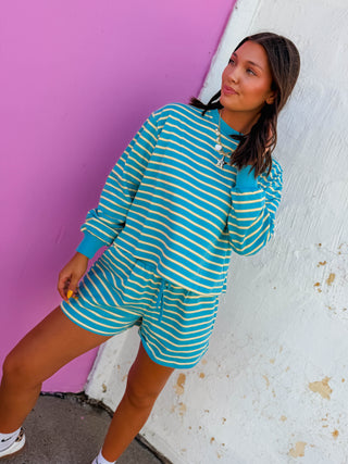 On A Roll Striped Set