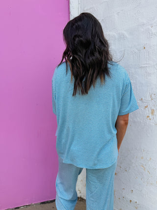 Maxine Striped Tee