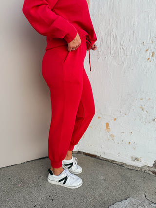 Logan Joggers-Red