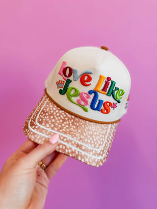 Love Like Jesus Trucker Hat