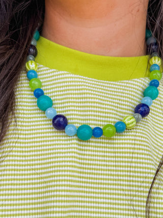 Love Big Blues Necklace