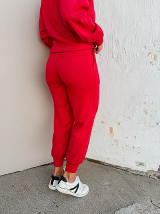 Logan Joggers-Red