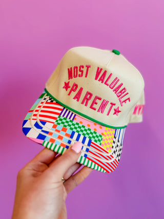 Most Valuable Parent Trucker Hat