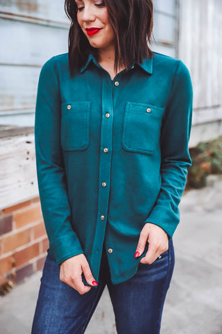 Lewis Top-Heather Ocean-Thread & Supply