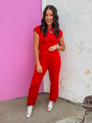 Comfort Club Set-Red