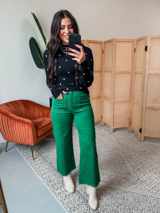 Baylee Wide Leg Pants