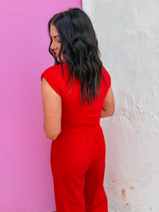 Comfort Club Set-Red
