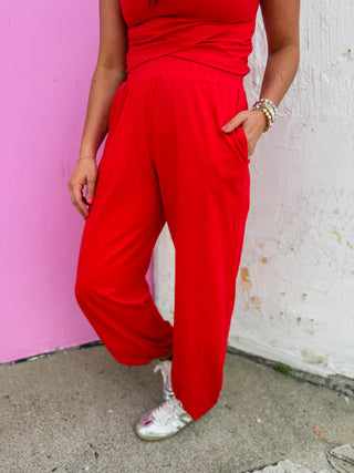 Comfort Club Set-Red