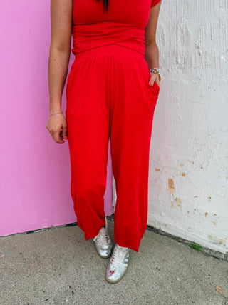 Comfort Club Set-Red
