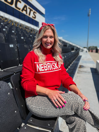 Nebraska Railway Turtleneck Sweater