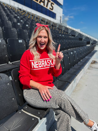 Nebraska Railway Turtleneck Sweater