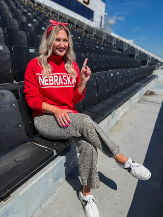 Nebraska Railway Turtleneck Sweater