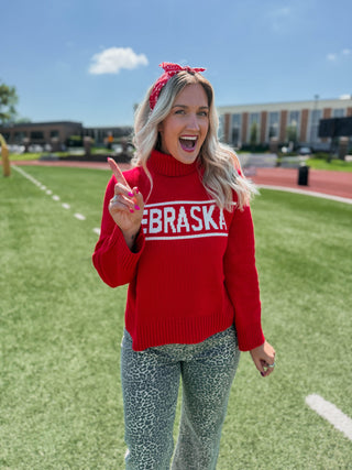 Nebraska Railway Turtleneck Sweater
