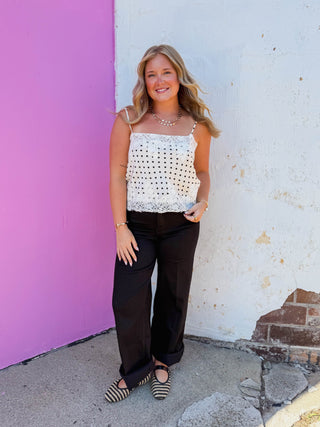 Winnie Polka Dot Tank