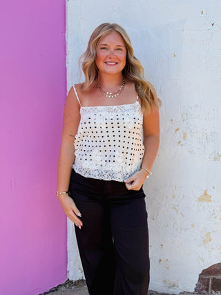 Winnie Polka Dot Tank