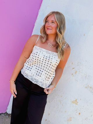 Winnie Polka Dot Tank