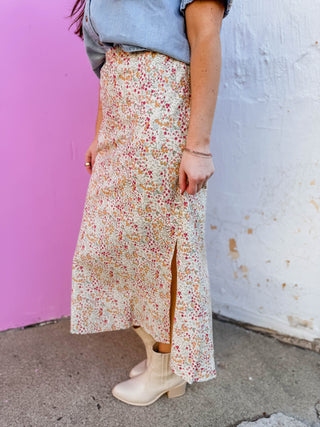 Meadow Muse Midi Skirt