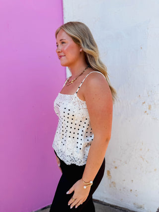 Winnie Polka Dot Tank