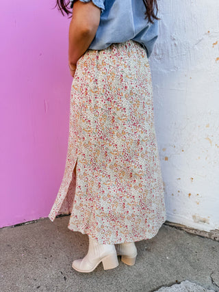 Meadow Muse Midi Skirt