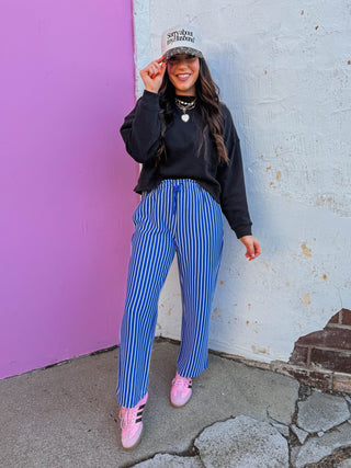 Easy Day Striped Pants