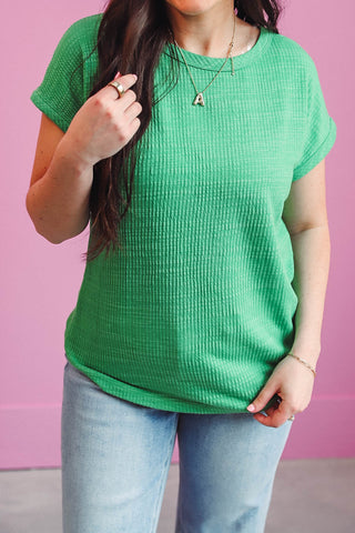 Kendra Top-Green