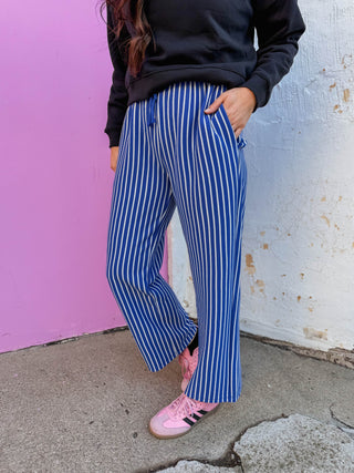 Easy Day Striped Pants
