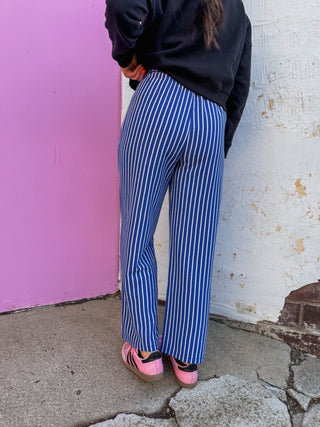 Easy Day Striped Pants
